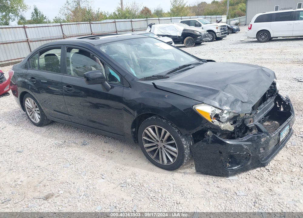 2012 SUBARU IMPREZA 2.0I PREMIUM VIN: JF1GJAD63CH012395