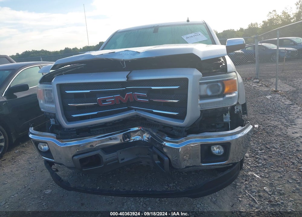 2014 GMC SIERRA 1500 VIN: 3GTU2VEC2EG100051
