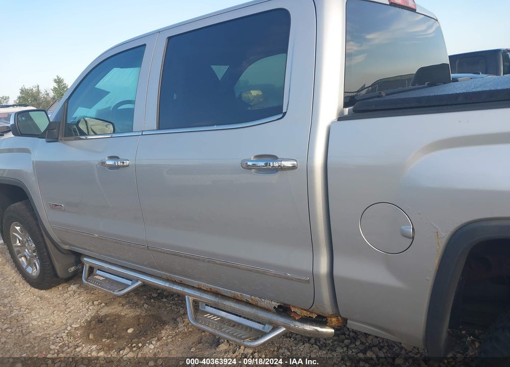 2014 GMC SIERRA 1500 VIN: 3GTU2VEC2EG100051