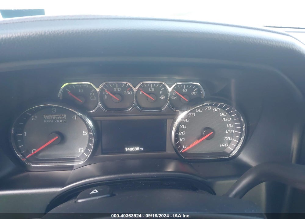 2014 GMC SIERRA 1500 VIN: 3GTU2VEC2EG100051