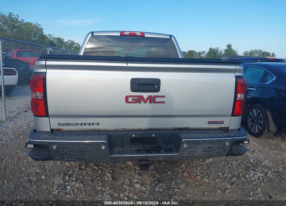 2014 GMC SIERRA 1500 VIN: 3GTU2VEC2EG100051
