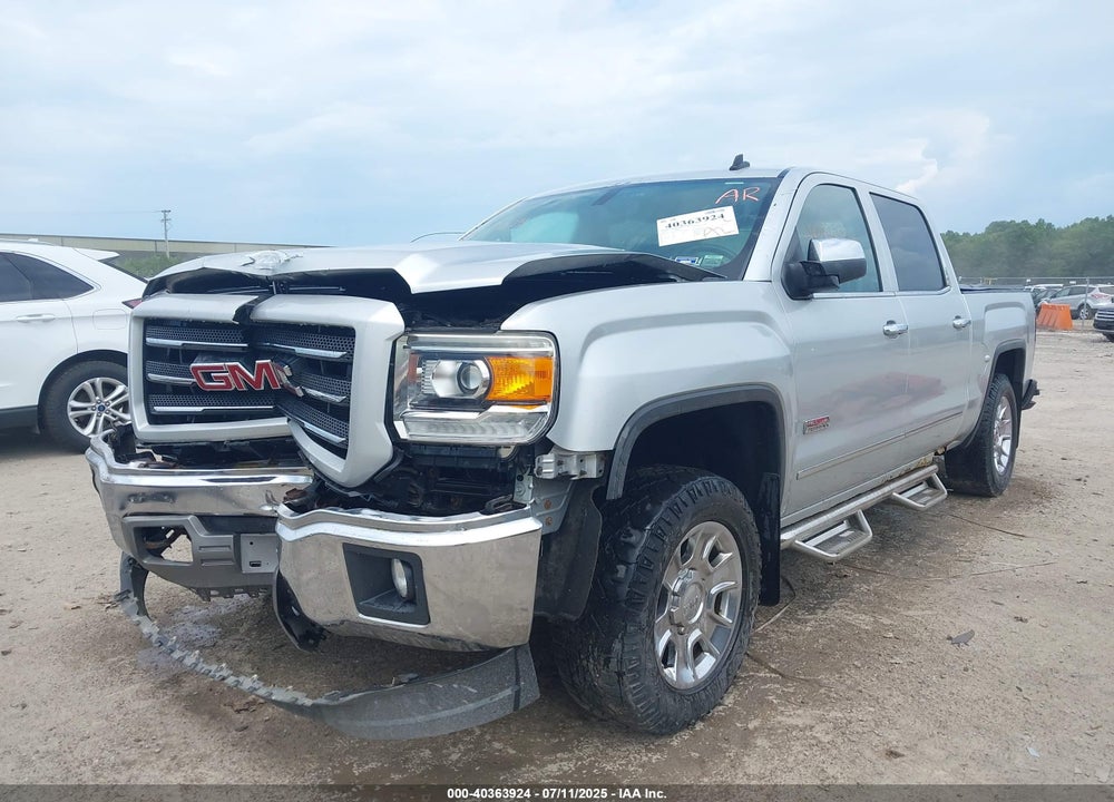 2014 GMC SIERRA 1500 VIN: 3GTU2VEC2EG100051