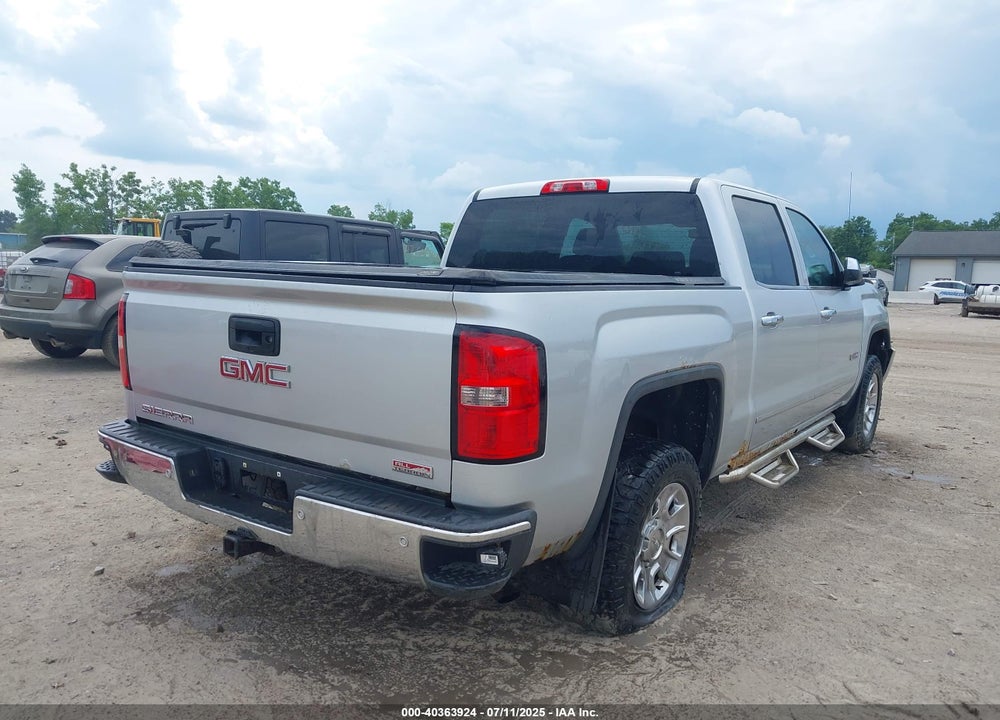 2014 GMC SIERRA 1500 VIN: 3GTU2VEC2EG100051