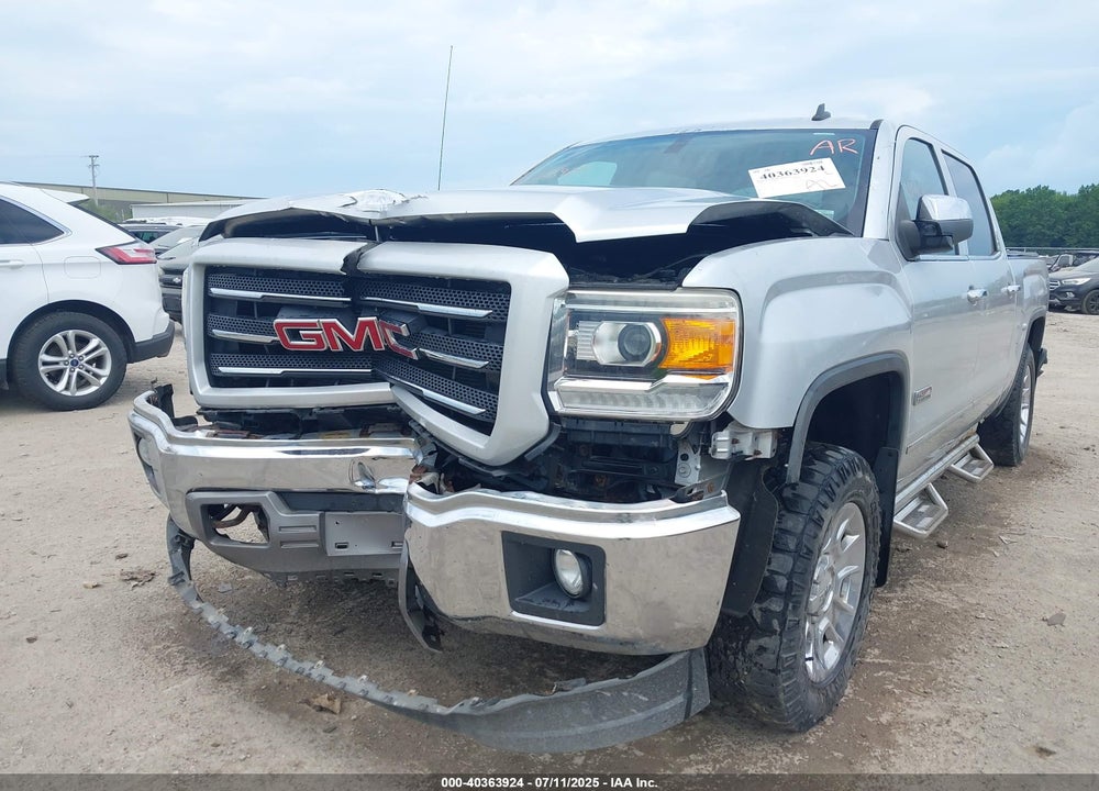 2014 GMC SIERRA 1500 VIN: 3GTU2VEC2EG100051