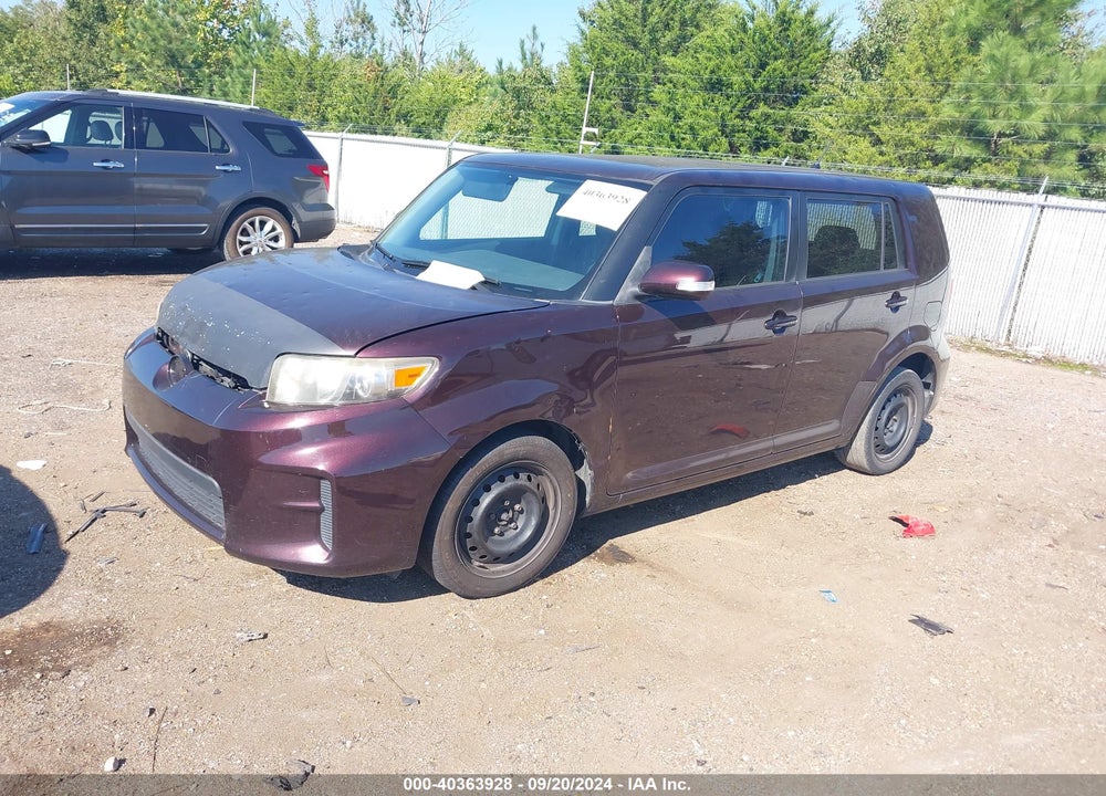2011 SCION XB VIN: JTLZE4FE8B1138521