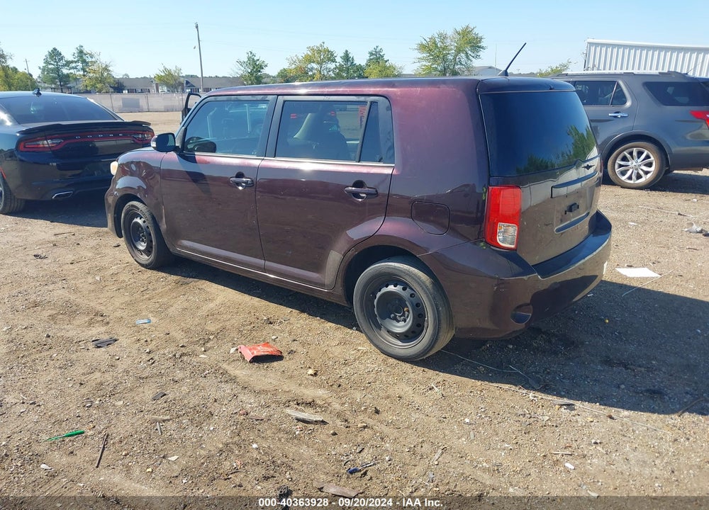 2011 SCION XB VIN: JTLZE4FE8B1138521