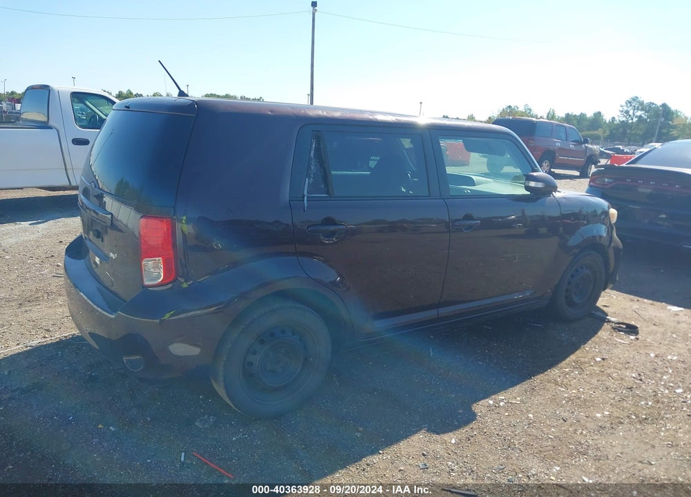 2011 SCION XB VIN: JTLZE4FE8B1138521