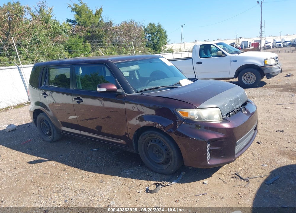 2011 SCION XB VIN: JTLZE4FE8B1138521