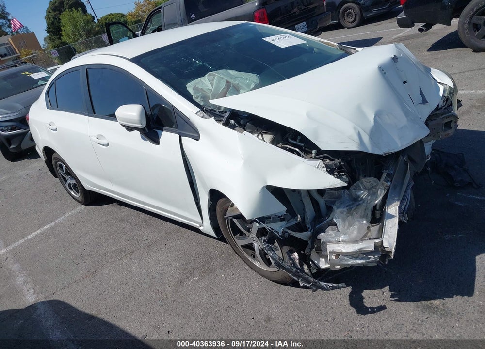 2015 HONDA CIVIC SE VIN: 2HGFB2F70FH547781