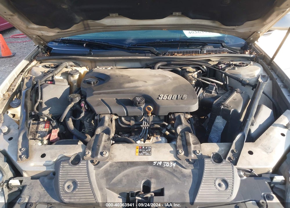 2011 CHEVROLET IMPALA LS VIN: 2G1WF5EK5B1197263