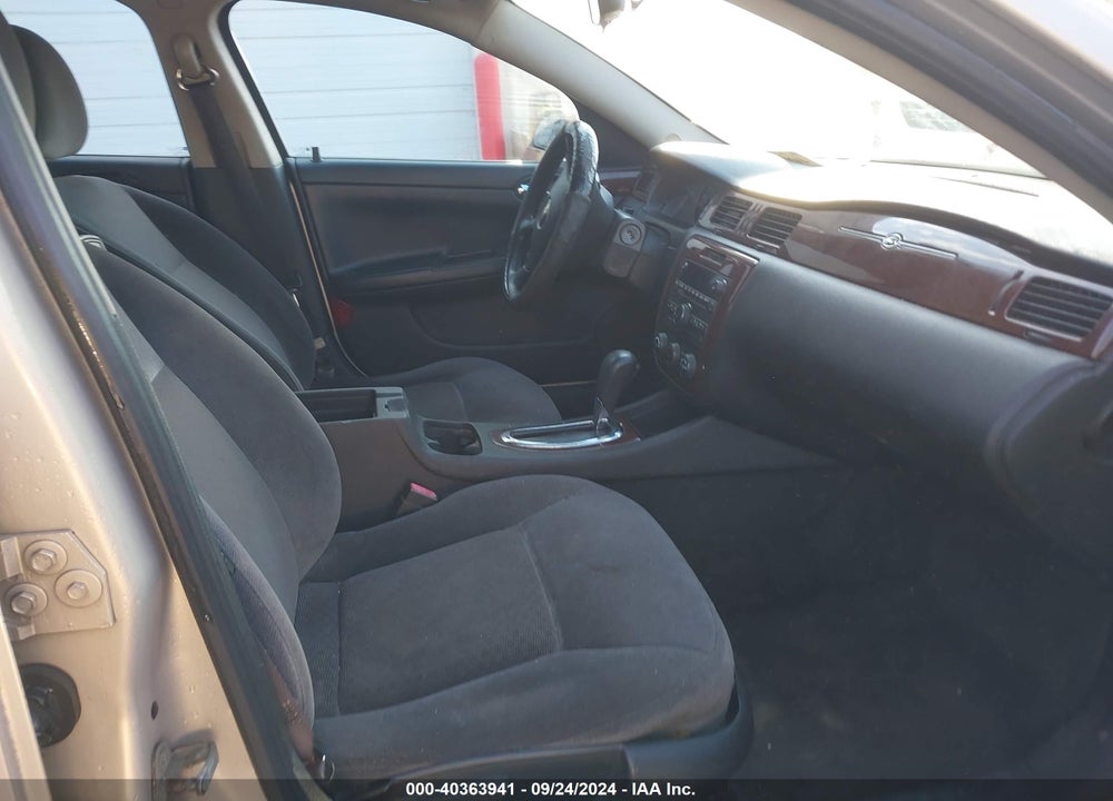 2011 CHEVROLET IMPALA LS VIN: 2G1WF5EK5B1197263