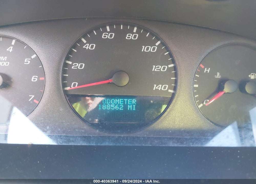 2011 CHEVROLET IMPALA LS VIN: 2G1WF5EK5B1197263
