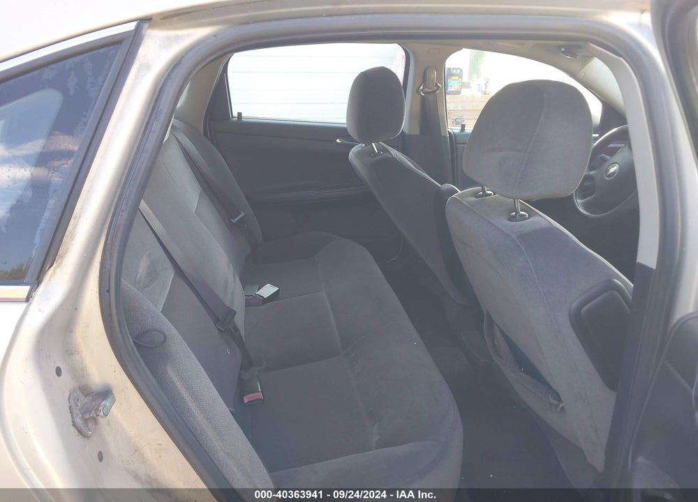 2011 CHEVROLET IMPALA LS VIN: 2G1WF5EK5B1197263