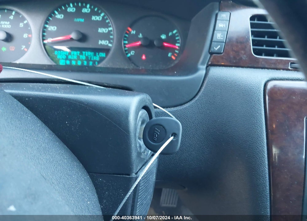 2011 CHEVROLET IMPALA LS VIN: 2G1WF5EK5B1197263