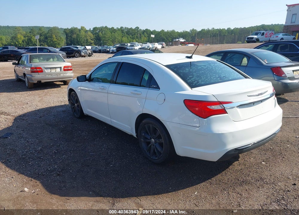2013 CHRYSLER 200 TOURING VIN: 1C3CCBBB1DN501409