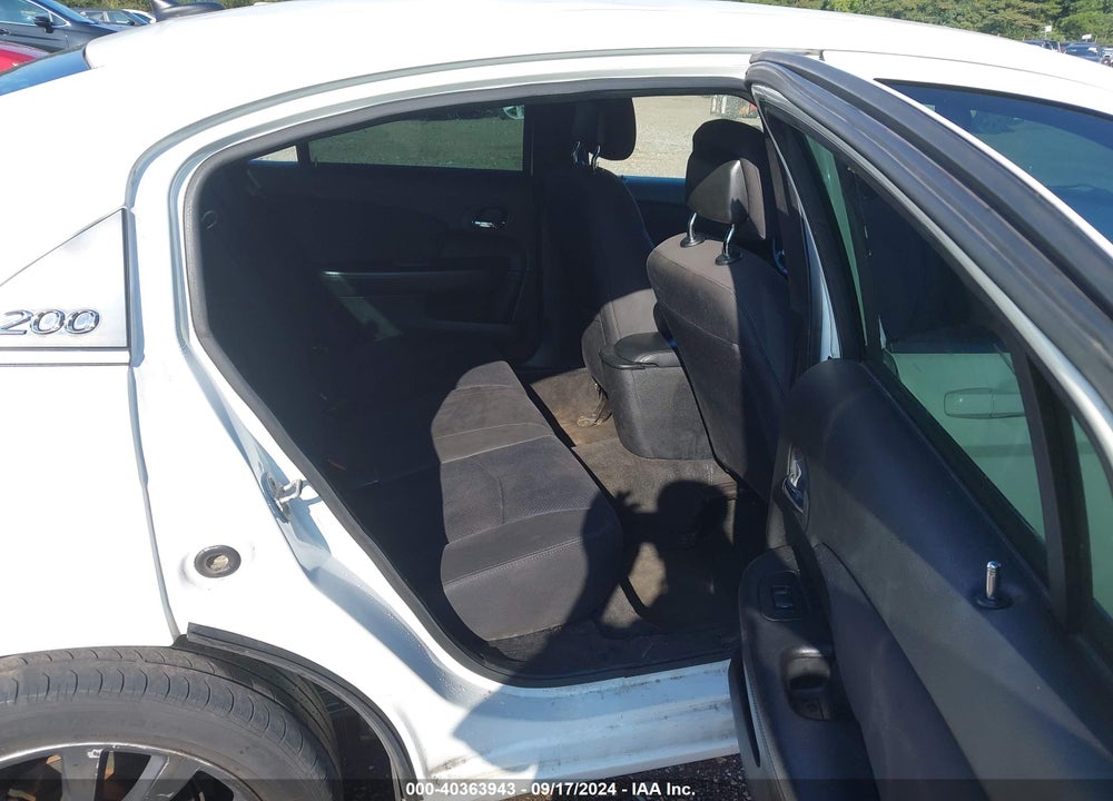 2013 CHRYSLER 200 TOURING VIN: 1C3CCBBB1DN501409