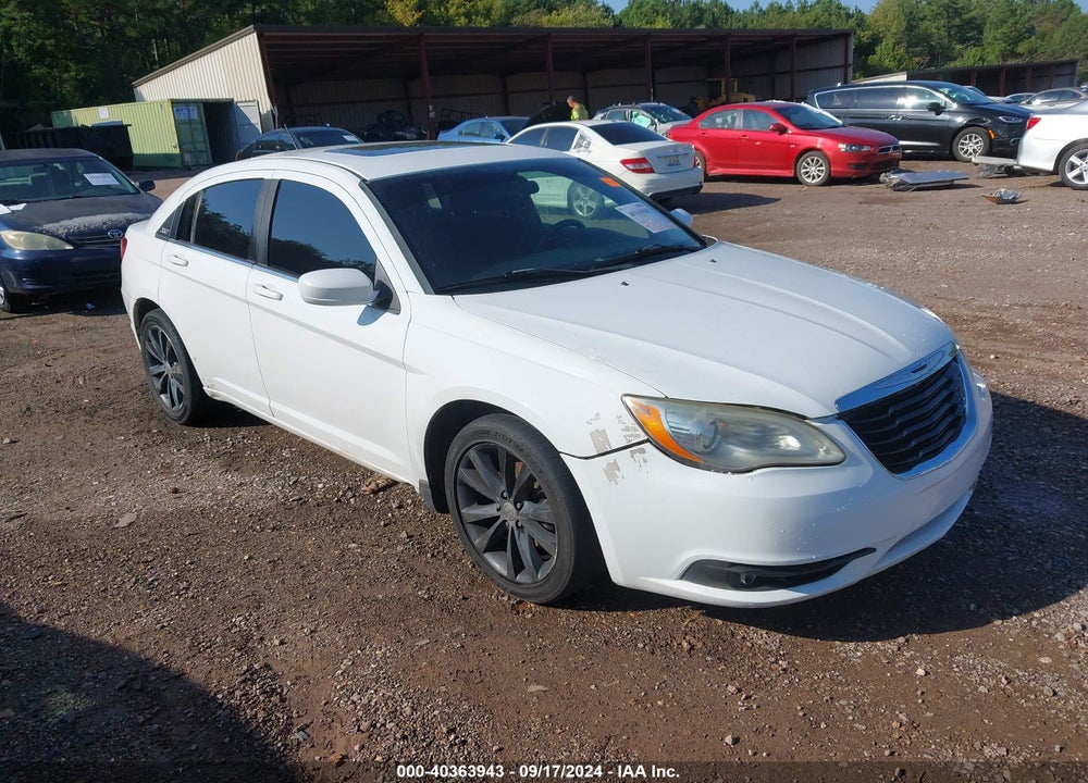 2013 CHRYSLER 200 TOURING VIN: 1C3CCBBB1DN501409