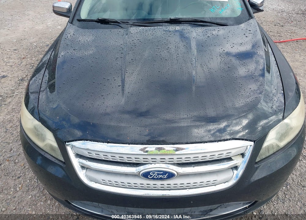 2011 FORD TAURUS LIMITED VIN: 1FAHP2FW4BG113309