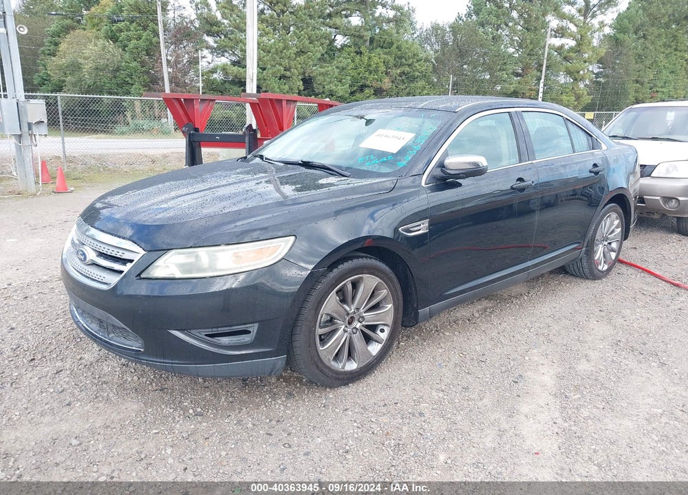 2011 FORD TAURUS LIMITED VIN: 1FAHP2FW4BG113309