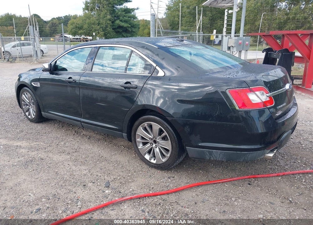 2011 FORD TAURUS LIMITED VIN: 1FAHP2FW4BG113309
