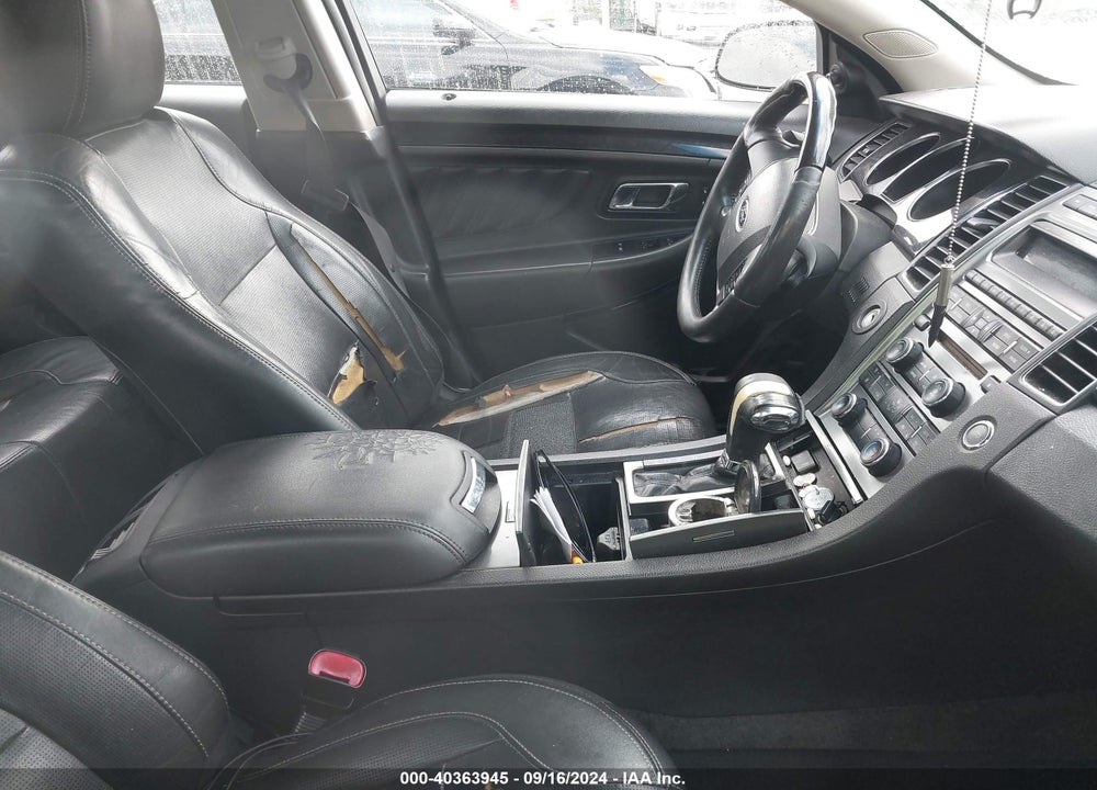 2011 FORD TAURUS LIMITED VIN: 1FAHP2FW4BG113309