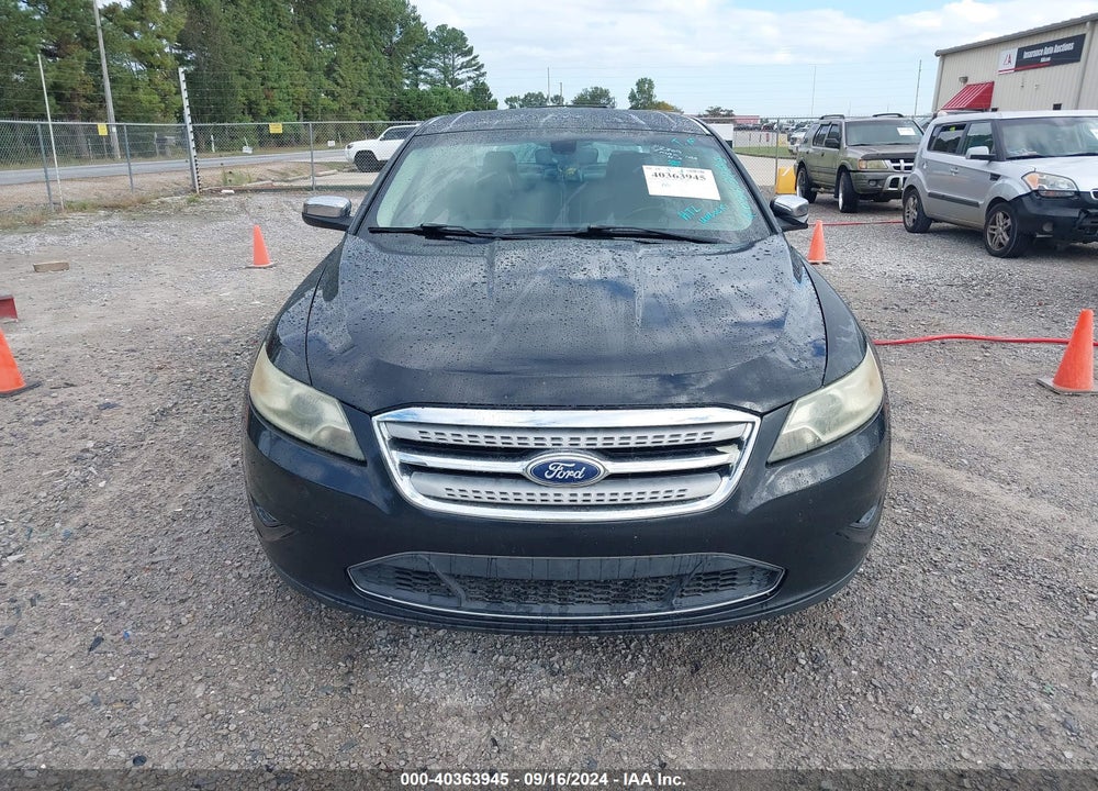 2011 FORD TAURUS LIMITED VIN: 1FAHP2FW4BG113309
