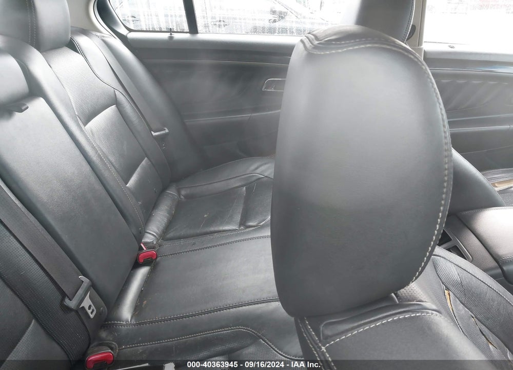 2011 FORD TAURUS LIMITED VIN: 1FAHP2FW4BG113309