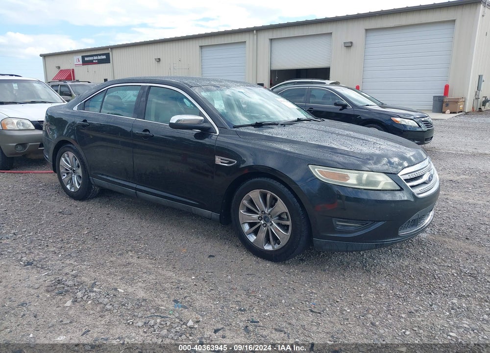 2011 FORD TAURUS LIMITED VIN: 1FAHP2FW4BG113309