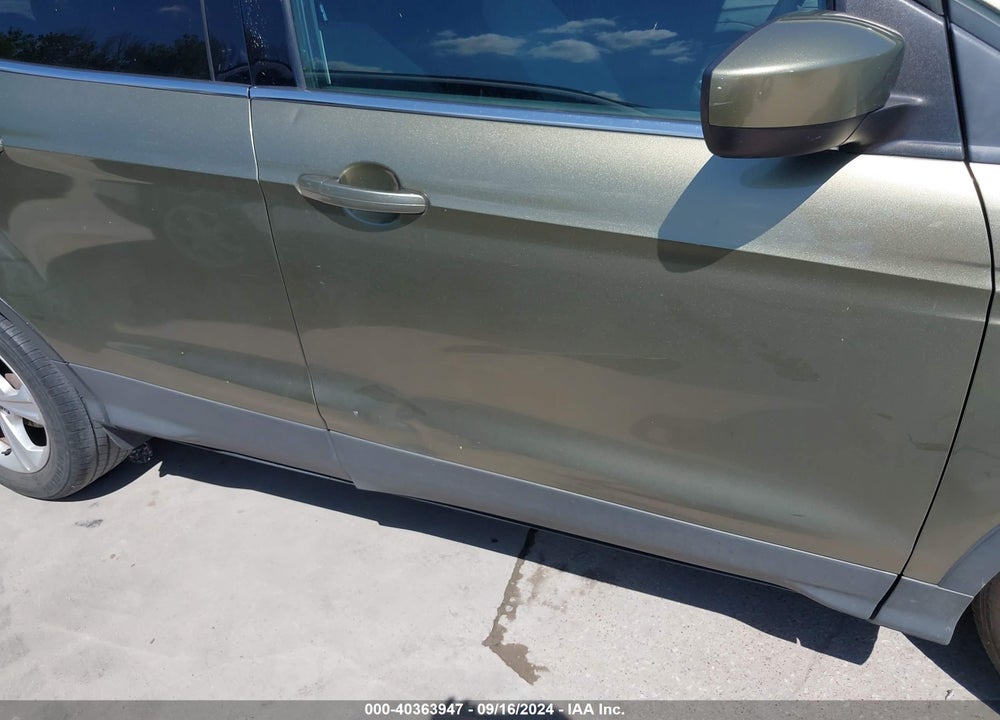 2013 FORD ESCAPE SE VIN: 1FMCU0G9XDUD68735