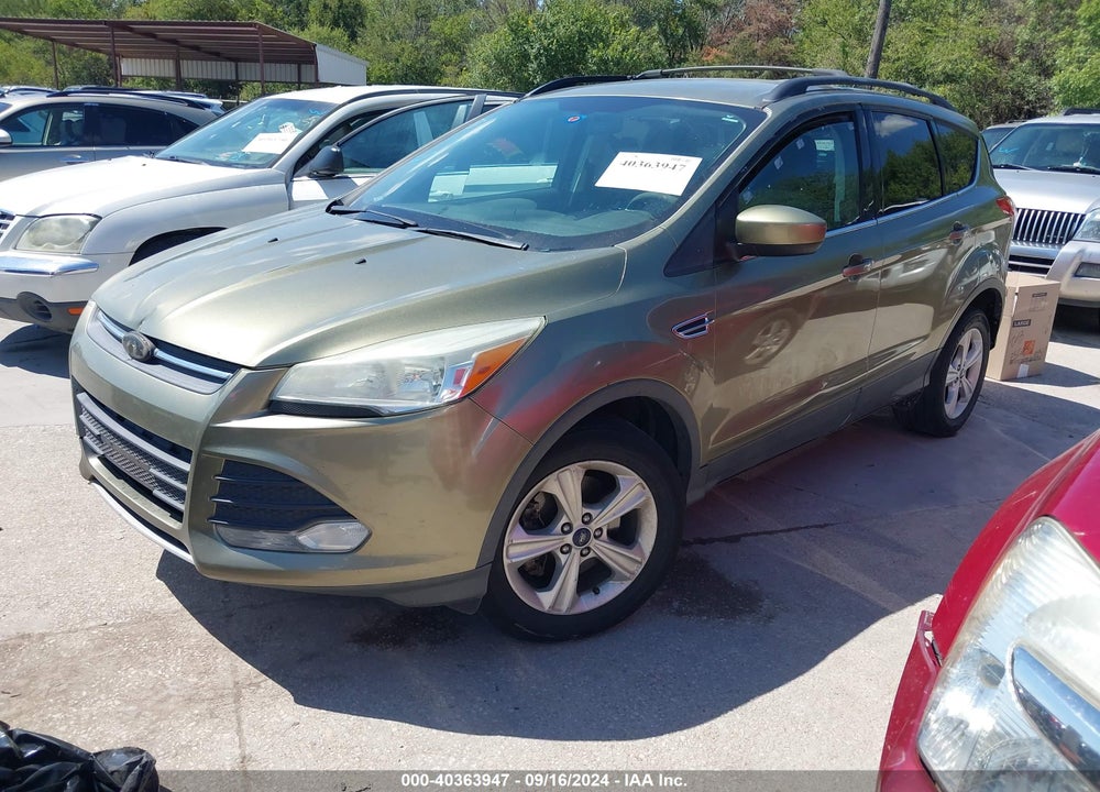 2013 FORD ESCAPE SE VIN: 1FMCU0G9XDUD68735