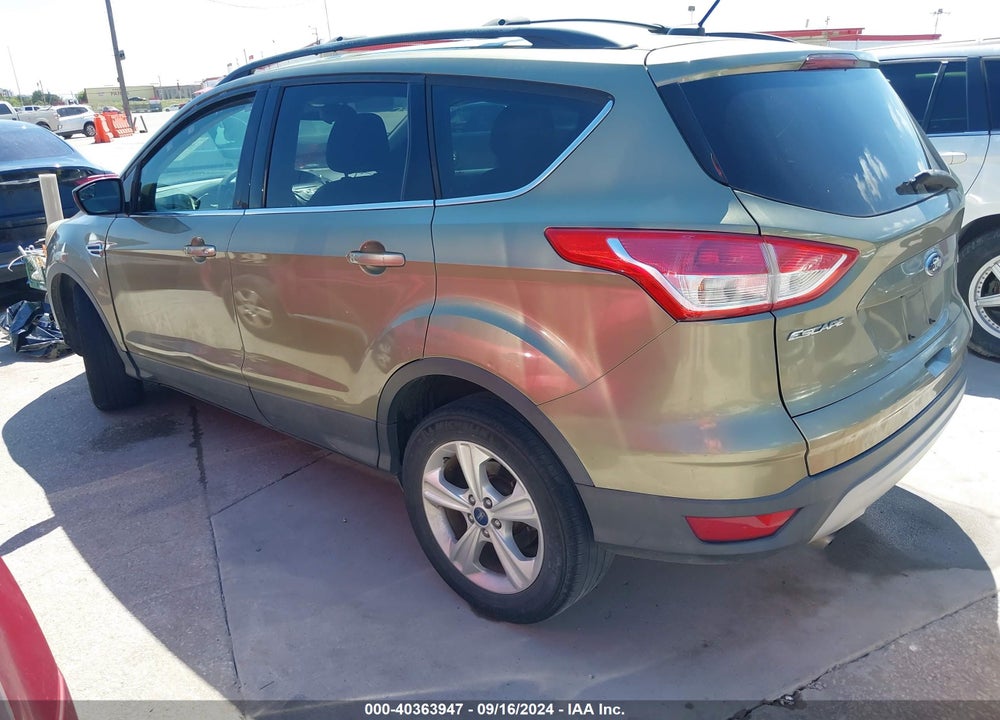 2013 FORD ESCAPE SE VIN: 1FMCU0G9XDUD68735