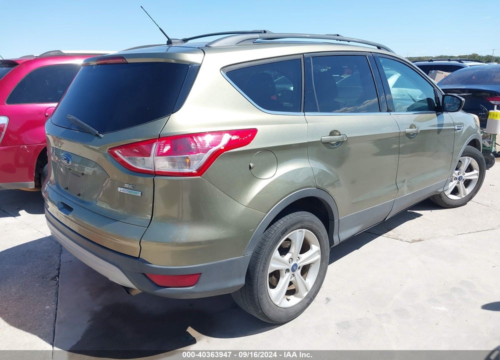 2013 FORD ESCAPE SE VIN: 1FMCU0G9XDUD68735