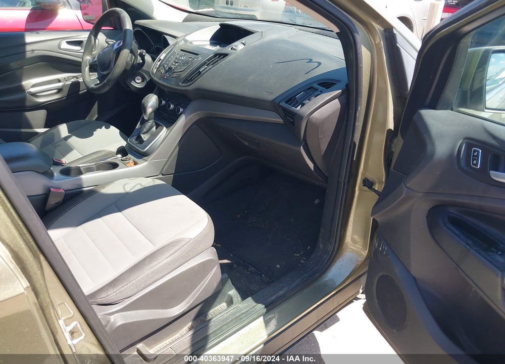 2013 FORD ESCAPE SE VIN: 1FMCU0G9XDUD68735