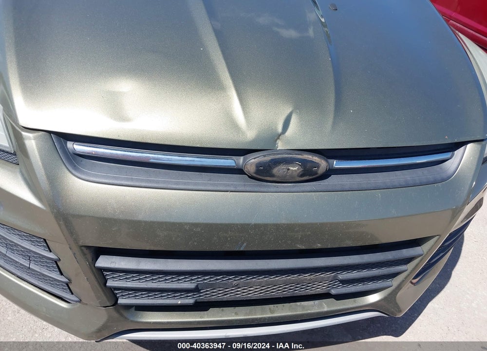 2013 FORD ESCAPE SE VIN: 1FMCU0G9XDUD68735