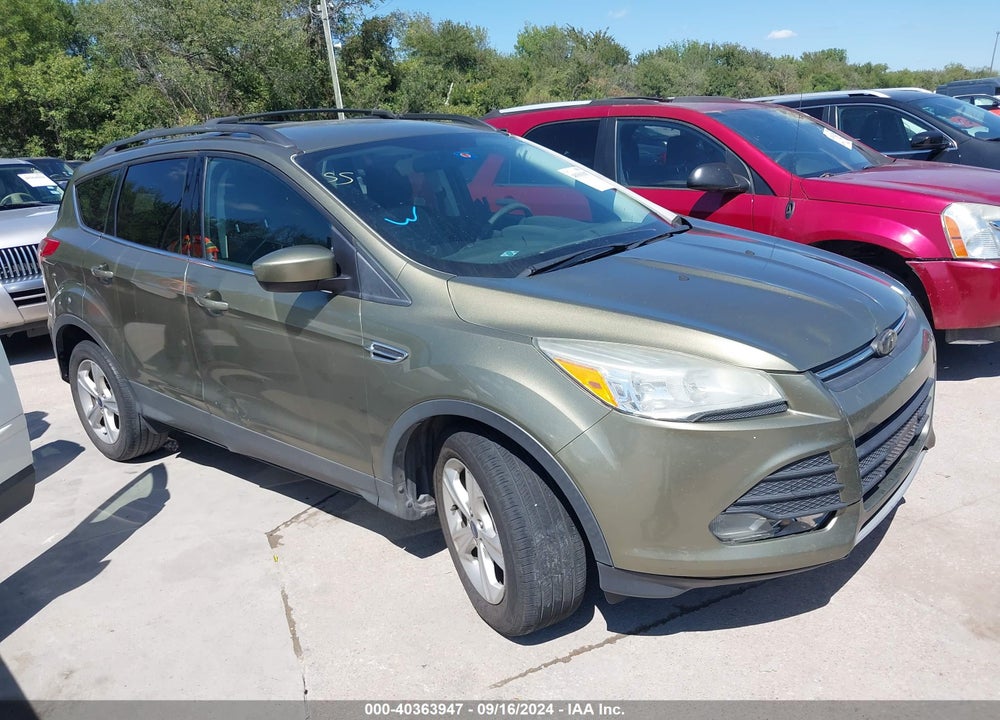 2013 FORD ESCAPE SE VIN: 1FMCU0G9XDUD68735