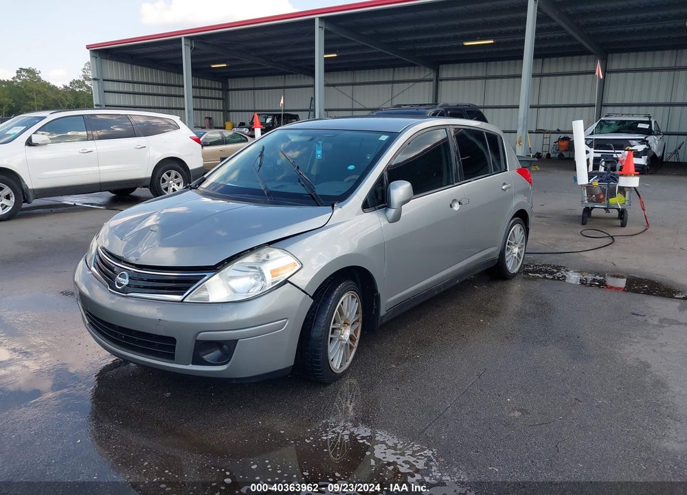 2010 NISSAN VERSA 1.8S VIN: 3N1BC1CP6AL427527