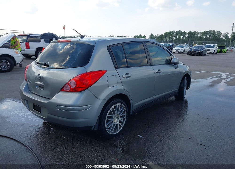 2010 NISSAN VERSA 1.8S VIN: 3N1BC1CP6AL427527