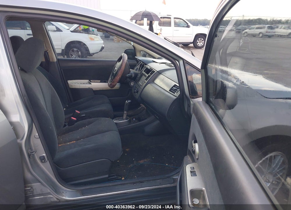 2010 NISSAN VERSA 1.8S VIN: 3N1BC1CP6AL427527