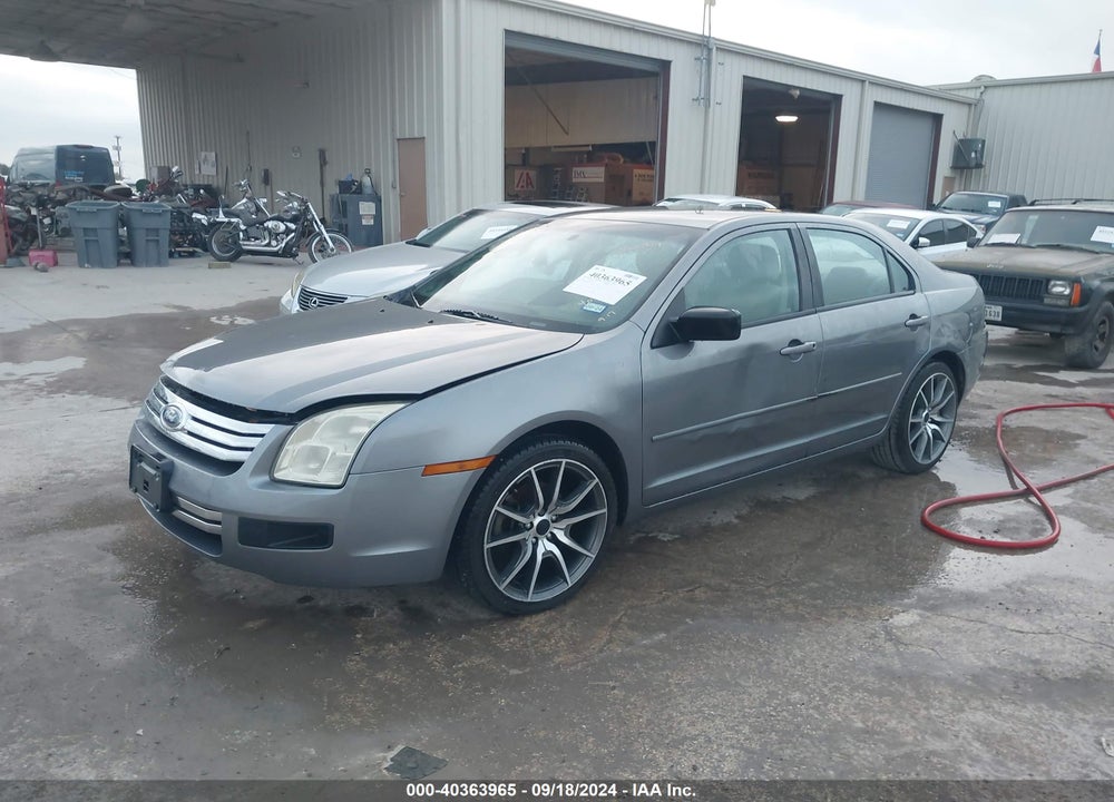 2006 FORD FUSION S VIN: 3FAFP06Z56R250814