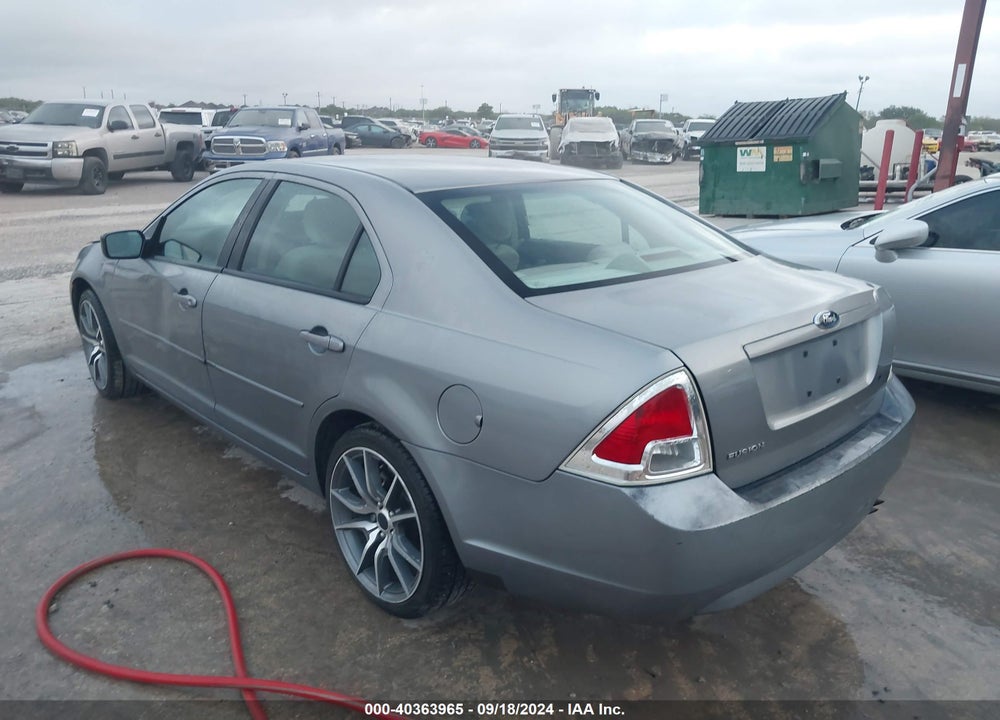 2006 FORD FUSION S VIN: 3FAFP06Z56R250814
