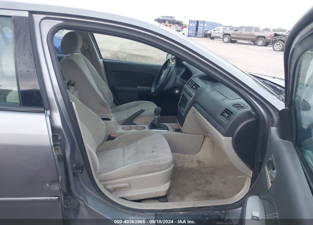 2006 FORD FUSION S VIN: 3FAFP06Z56R250814