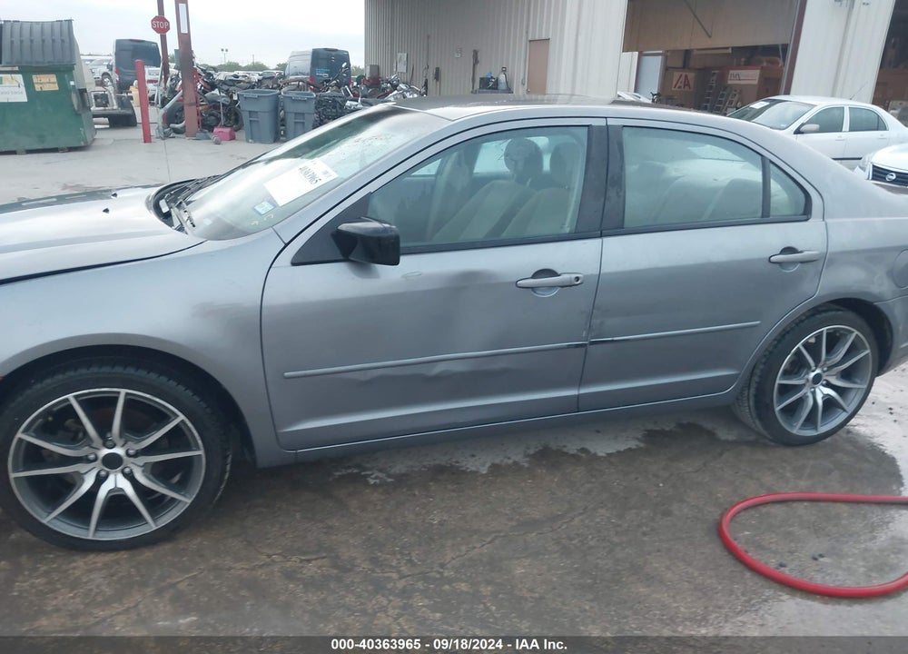 2006 FORD FUSION S VIN: 3FAFP06Z56R250814