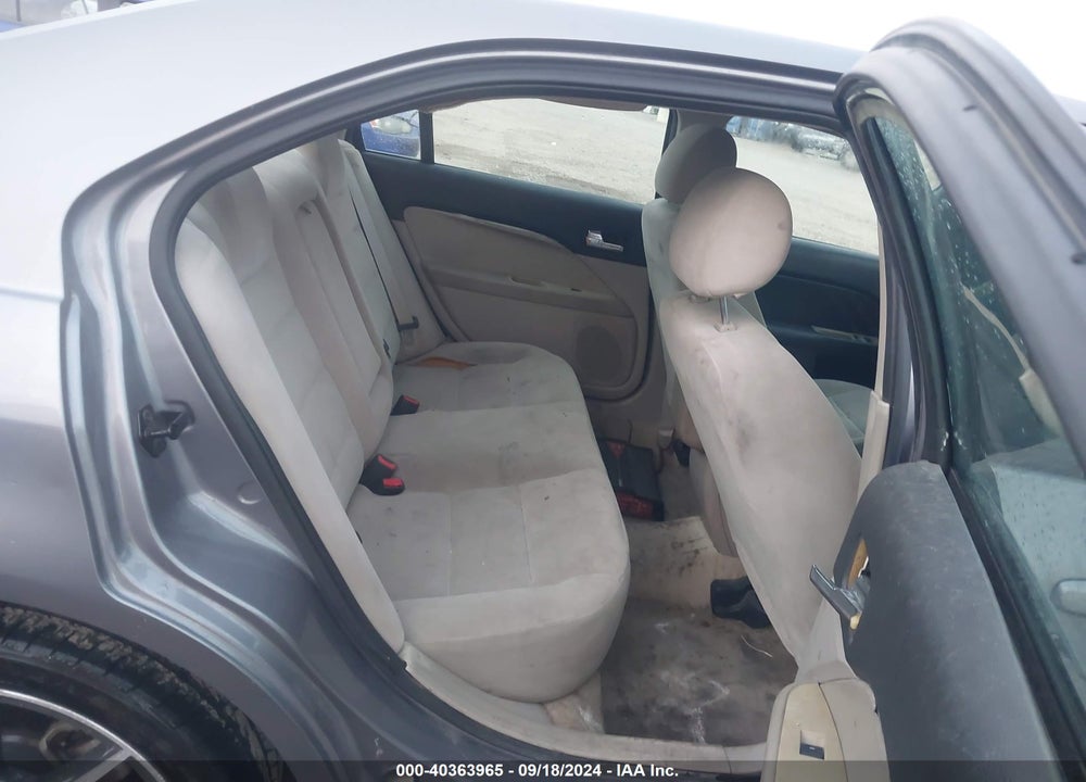 2006 FORD FUSION S VIN: 3FAFP06Z56R250814