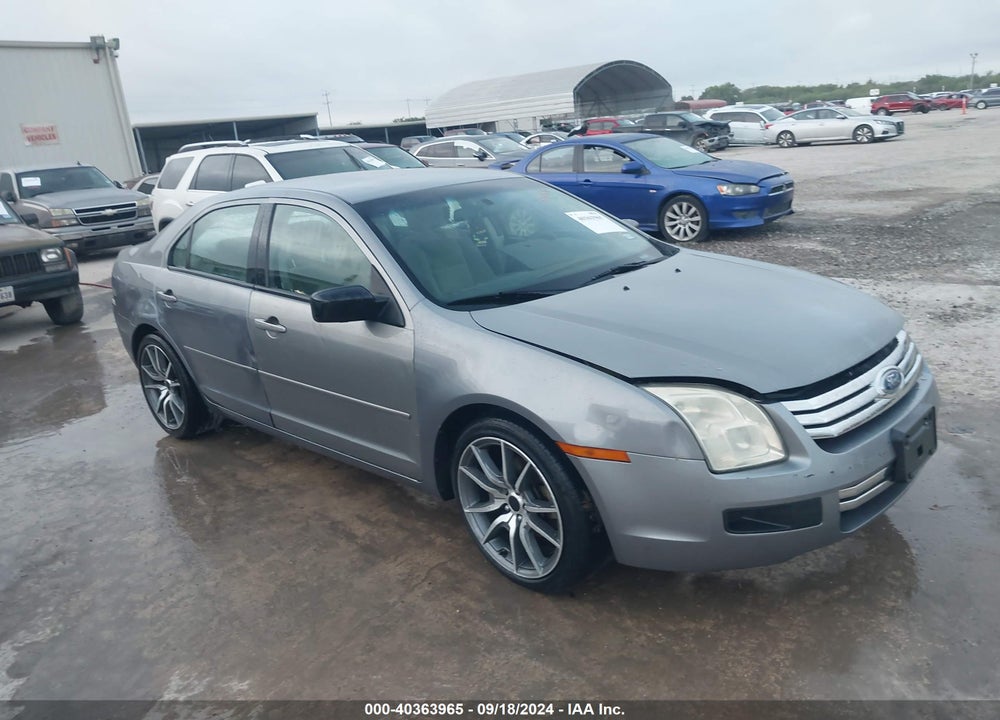 2006 FORD FUSION S VIN: 3FAFP06Z56R250814