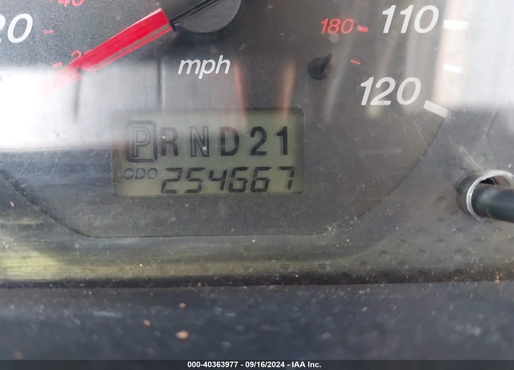 2002 MAZDA TRIBUTE ES V6/LX V6 VIN: 4F2YU08182KM32248