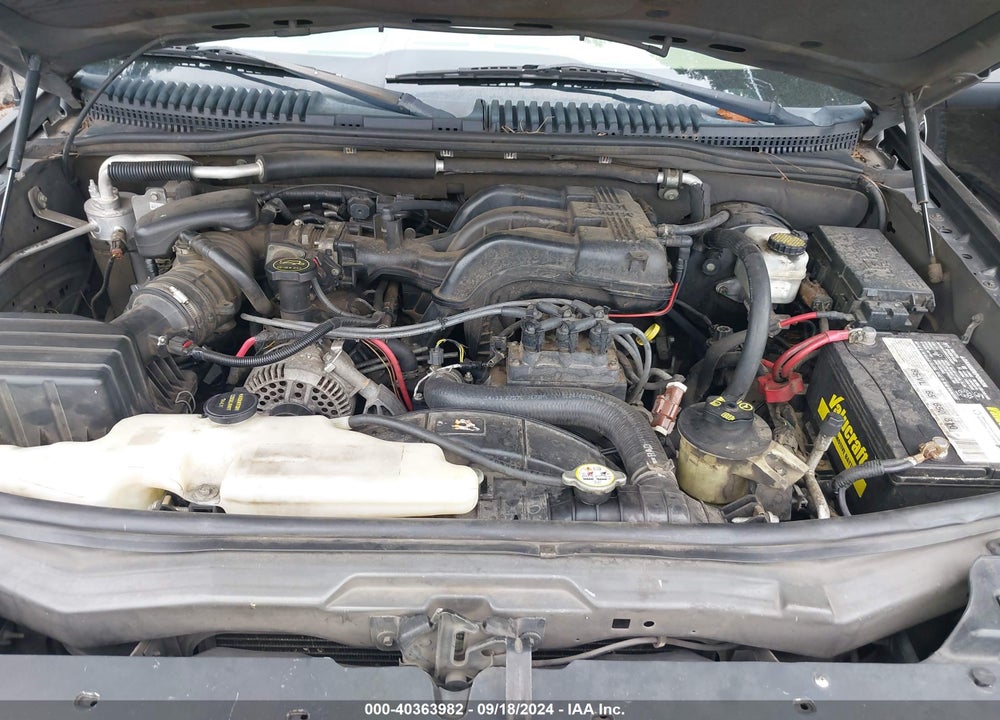 2007 FORD EXPLORER EDDIE BAUER VIN: 1FMEU64E57UA58770