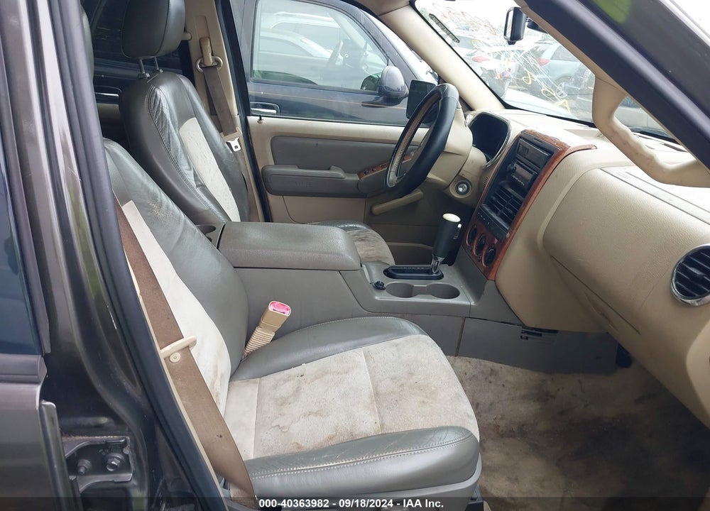 2007 FORD EXPLORER EDDIE BAUER VIN: 1FMEU64E57UA58770