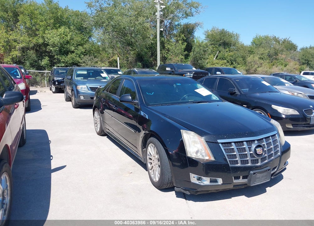 2012 CADILLAC CTS PREMIUM VIN: 1G6DS5E33C0126436