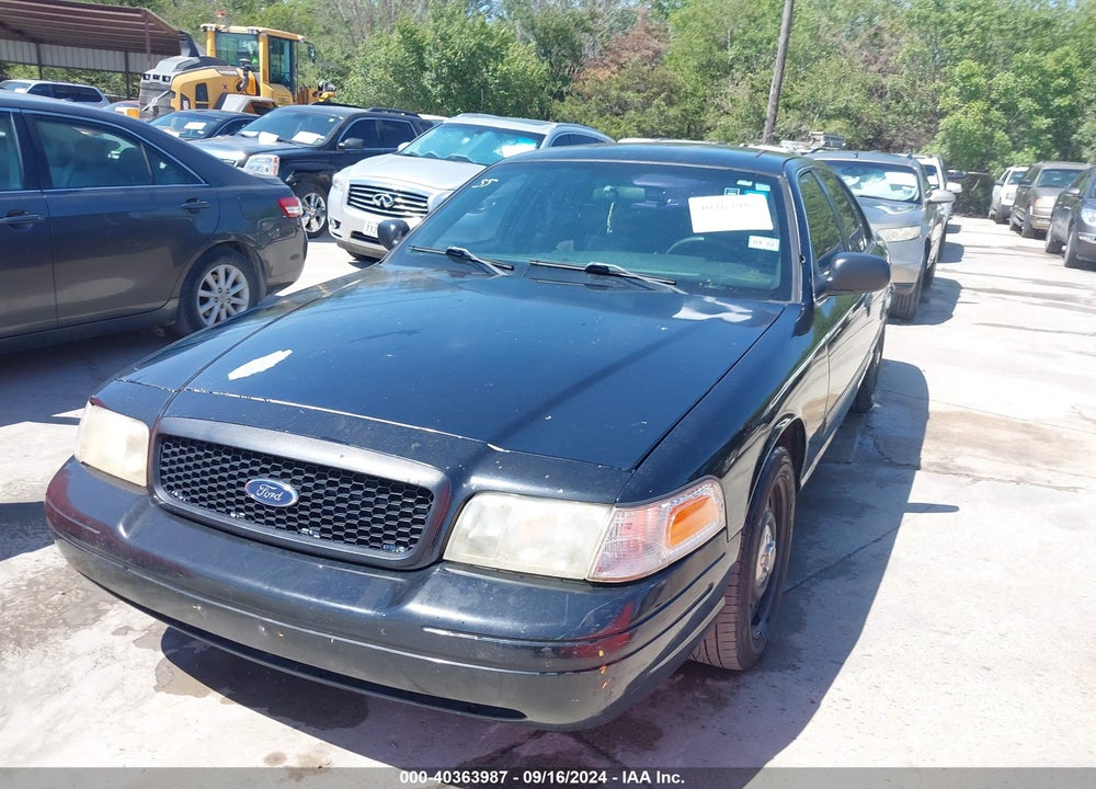 2011 FORD CROWN VICTORIA POLICE INTERCEPTOR VIN: 2FABP7BVXBX182239