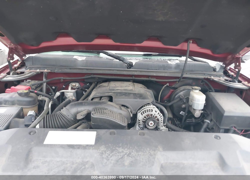 2013 CHEVROLET SILVERADO 1500 LT VIN: 1GCRCSE07DZ176550
